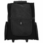 Pet Trolley 3-in-1 Design Black 48x32x(57-106) cm Oxford Fabric