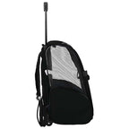 Pet Trolley 3-in-1 Design Black 48x32x(57-106) cm Oxford Fabric