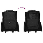 Pet Trolley 3-in-1 Design Black 48x32x(57-106) cm Oxford Fabric