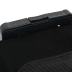 Pet Trolley 3-in-1 Design Black 48x32x(57-106) cm Oxford Fabric