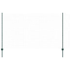Fence Post 5 pcs Green 140 cm Steel