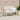 Garden Bench with Cushion White 120 x 59 x 88cm Plastic