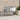 Garden Bench with Cushion Light Grey 120 x 59 x 88cm Plastic