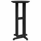 Bar Table Black 55 x 55 x 107 cm Polyethylene