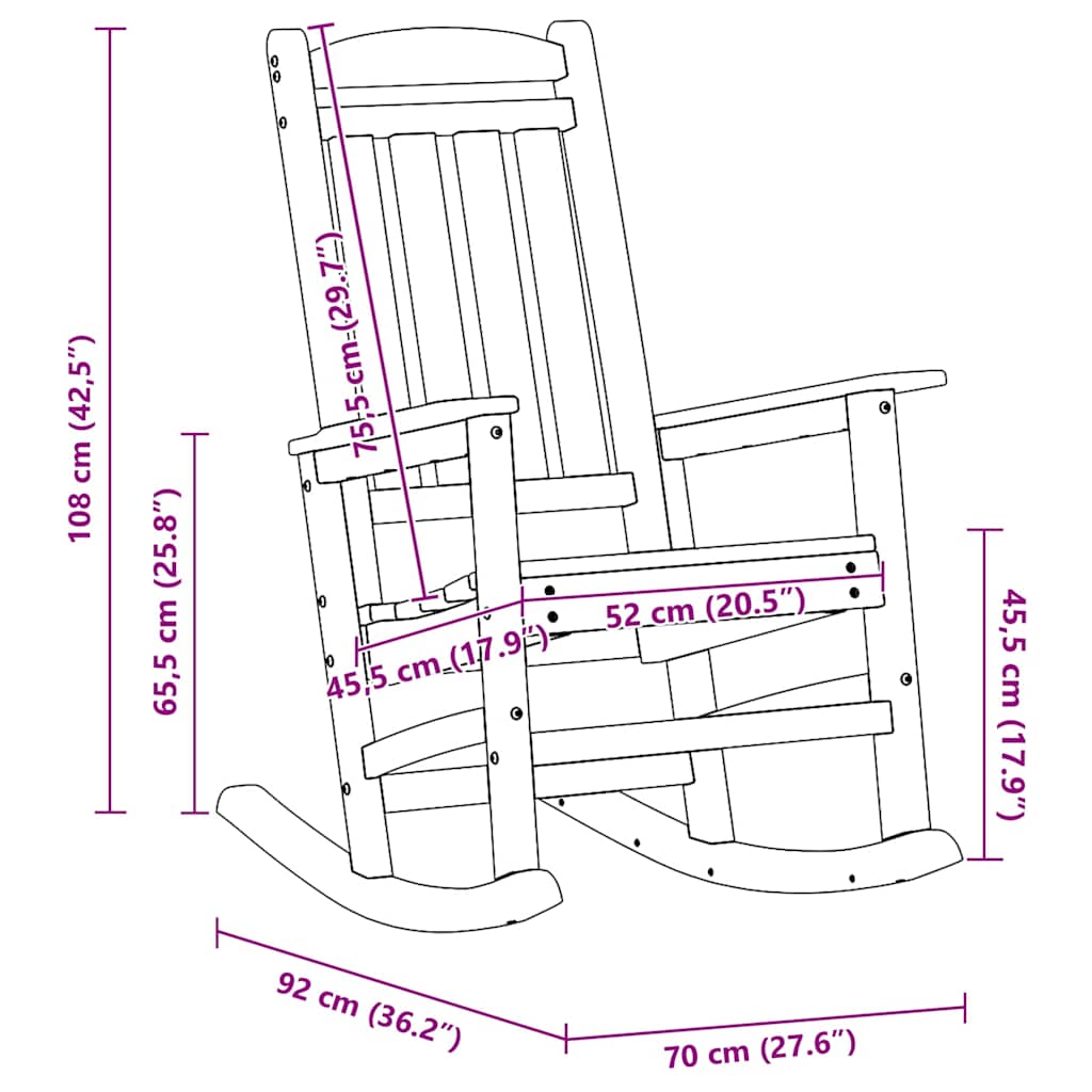 Bar Stool 2 pcs Light Grey 52 x 43 x 73.5 cm HDPE