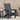 Folding Adirondack Chair Navy 74.5 x 80.5 x 90cm Plastic