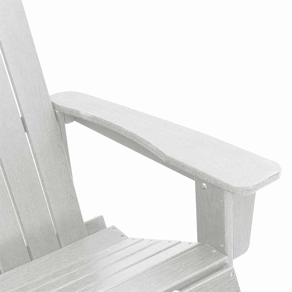 Adirondack Rocking Chair White 92 x 73.5 x 92 cm HDPE