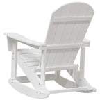 Adirondack Rocking Chair White 92 x 73.5 x 92 cm HDPE