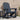 Adirondack Rocking Chair Navy 73.5 x 92 x 90cm Plastic