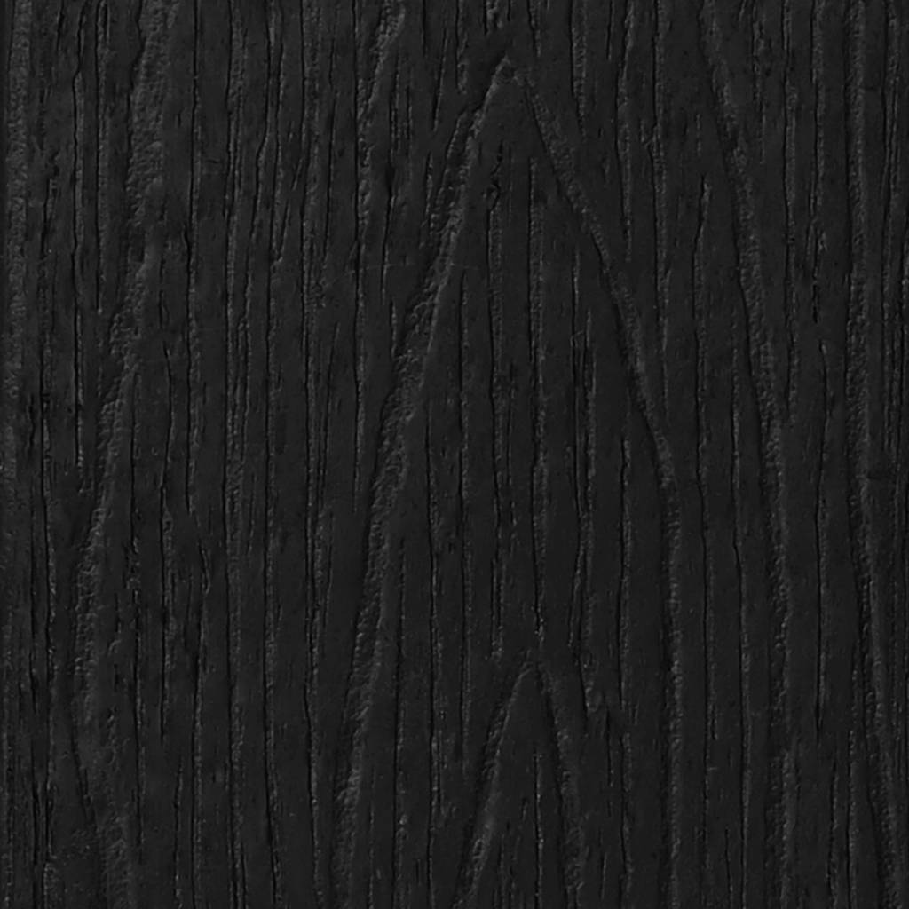 Adirondack Rocking Chair Black 92 x 73.5 x 92 cm HDPE