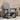 Adirondack Rocking Chair Light Grey 73.5 x 92 x 90cm Plastic