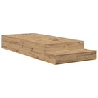 Storage Bed Frame Artisan Oak 100 cm Engineered Wood