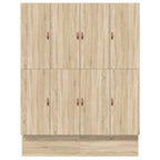 Storage Bed Frame with Drawer Sonoma Oak 200 cm Engineered Wood