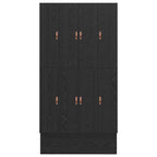 Storage Bed Frame with Drawer Black Oak 120 cm Engineered Wood