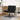 Swivel Chair Manual Black 63 x 75 x 76 cm Fabric