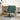 Swivel Chair Manual Dark green 63 x 75 x 76 cm Fabric