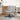Swivel Chair Manual Cloud grey 63 x 75 x 76 cm Fabric