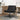 Swivel Chair Manual Black 63 x 75 x 76 cm