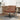Swivel Chair Manual Brown 63 x 75 x 76 cm