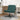 Swivel Chair Manual Dark green 63 x 75 x 76 cm Fabric