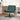 Swivel Relaxing Chair Manual Dark green 63 x 75 x 76 cm Velvet