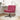 Swivel Relaxing Chair Manual Wine red 63 x 75 x 76 cm Velvet
