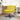 Swivel Relaxing Chair Manual Yellow 63 x 75 x 76 cm Velvet