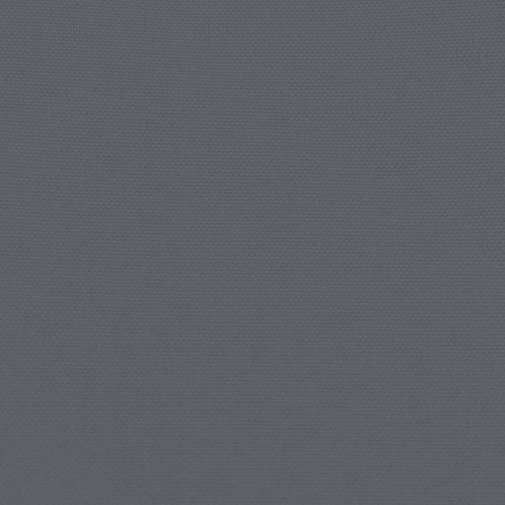 Garden Dining Set 15 pcs Black Steel