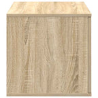 Storage Cabinet 2 pcs Sonoma Oak 127 x 41 x 40 cm
