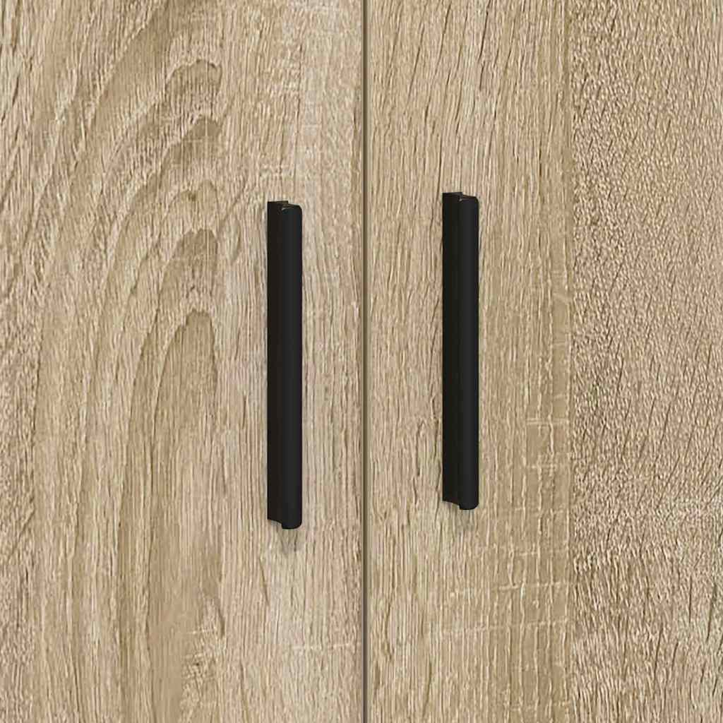 Storage Cabinet 2 pcs Sonoma Oak 118 x 41 x 40 cm