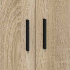 Storage Cabinet 2 pcs Sonoma Oak 118 x 41 x 40 cm