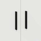 Storage Cabinet 2 pcs White 108 x 41 x 40 cm Engineered Wood