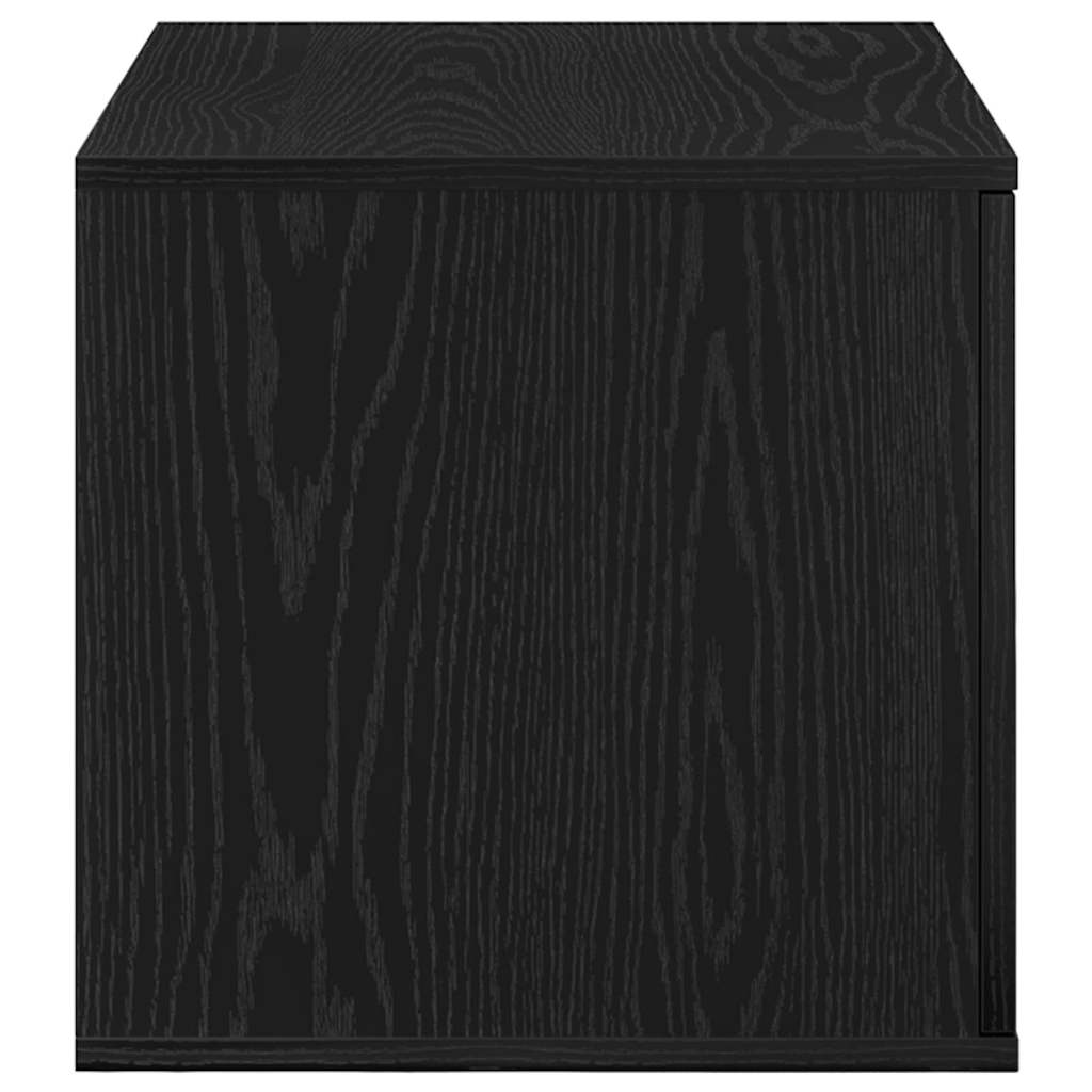 Storage Cabinet 2 pcs Black Oak 103 x 41 x 40 cm