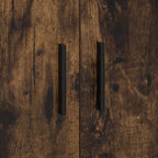 Storage Cabinet 2 pcs Smoked Oak 103 x 41 x 40 cm