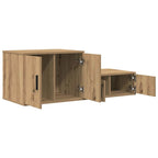 Storage Cabinet 2 pcs Artisan Oak 103 x 41 x 40 cm