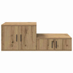 Storage Cabinet 2 pcs Artisan Oak 103 x 41 x 40 cm