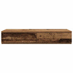 Bed Drawers Old Wood 100 x 36.5 x 16.5 cm Engineered Wood