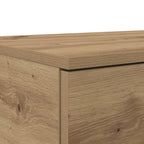 Bed Drawers Artisan Oak 100 x 36.5 x 16.5 cm Engineered Wood