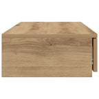 Bed Drawers Artisan Oak 100 x 36.5 x 16.5 cm Engineered Wood