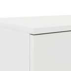 Bed Drawers White 200 x 36.5 x 16.5 cm Engineered Wood