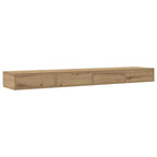 Bed Drawers Artisan Oak 200 x 36.5 x 16.5 cm Engineered Wood