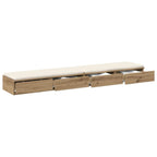 Bed Drawers Artisan Oak 200 x 36.5 x 16.5 cm Engineered Wood