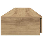 Bed Drawers Artisan Oak 200 x 36.5 x 16.5 cm Engineered Wood