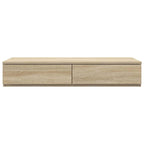 Bed Drawers Sonoma Oak 80 x 36.5 x 16.5 cm Engineered Wood