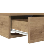 Bed Drawers Artisan Oak 80 x 36.5 x 16.5 cm Engineered Wood