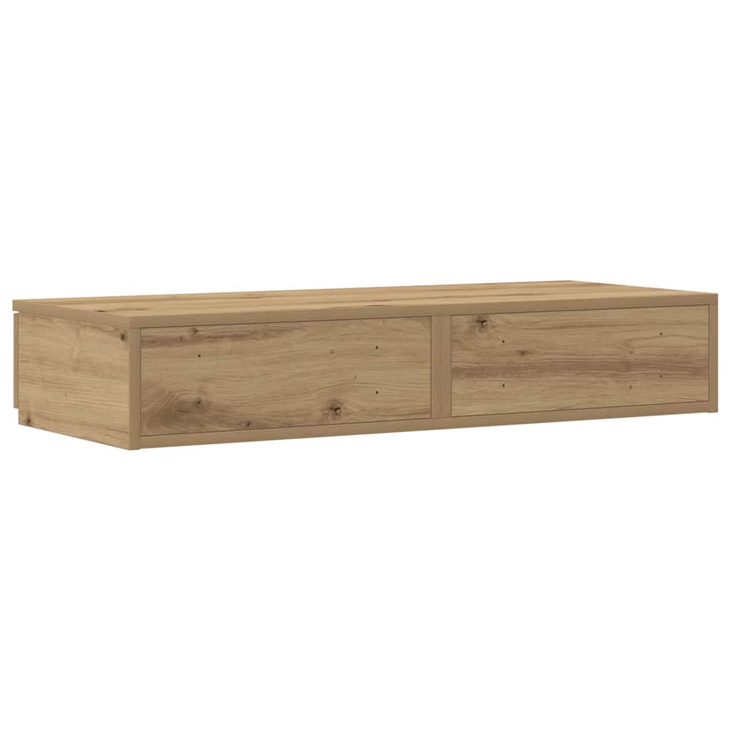 Bed Drawers Artisan Oak 80 x 36.5 x 16.5 cm Engineered Wood