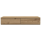 Bed Drawers Artisan Oak 80 x 36.5 x 16.5 cm Engineered Wood