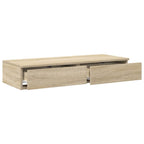 Bed Drawers Sonoma Oak 90 x 36.5 x 16.5 cm Engineered Wood