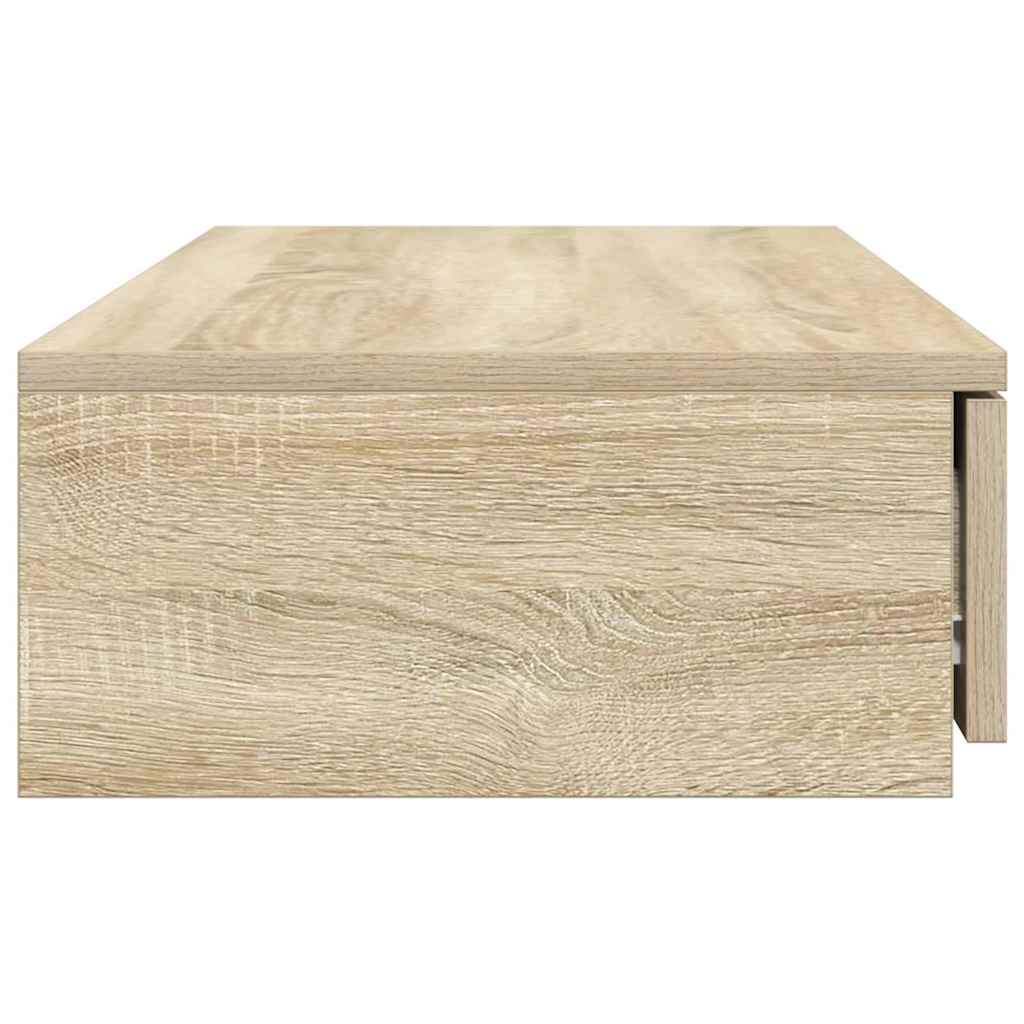 Bed Drawers Sonoma Oak 90 x 36.5 x 16.5 cm Engineered Wood