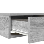 Bed Drawers Grey Sonoma 90 x 36.5 x 16.5 cm Engineered Wood